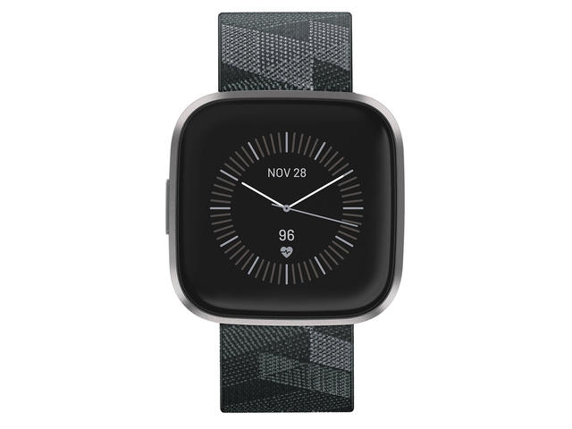 Смарт часовници Fitbit Versa 2 Special Edition Smoke Woven