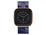 Смарт часовници Fitbit Versa 2 Special Edition Navy & Pink Woven