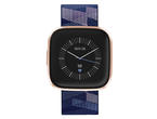 Смарт часовници Fitbit Versa 2 Special Edition Navy & Pink Woven