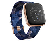 Смарт часовници Fitbit Versa 2 Special Edition Navy & Pink Woven
