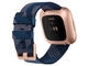 Смарт часовници Fitbit Versa 2 Special Edition Navy & Pink Woven