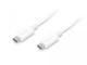 Кабели и Адаптери Macally USB-C към USB-C кабел UCUC6-W