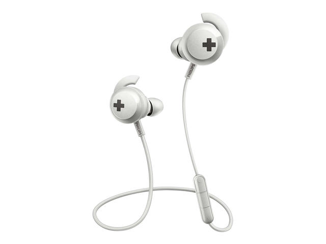 Слушалки Philips BASS+ SHB4305WT