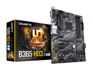 Дънни платки Gigabyte B365 HD3