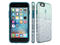 Калъфи Speck iPhone 6S CandyShell Inked Luxury Edition Scalloped lace teal/Atlantic blue