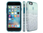 Калъфи Speck iPhone 6S CandyShell Inked Luxury Edition Scalloped lace teal/Atlantic blue