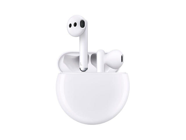 Слушалки HUAWEI FreeBuds 3 Ceramic White