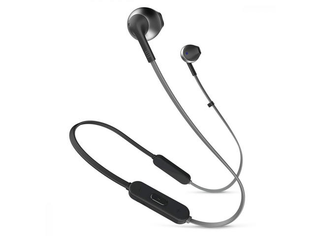 Слушалки JBL T205BT BLK