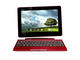 Таблети Asus Transformer Pad TF300T 32GB, червен цвят, клавиатура