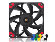 Вентилатори Noctua NF-A12x15 PWM chromax.black