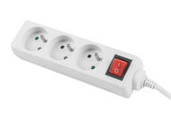 Разклонители Lanberg power strip 1.5m White