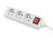 Разклонители Lanberg power strip 3 m White