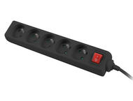 Разклонители Lanberg power strip 1.5m, 5 socket Blakc