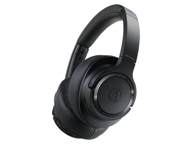 Слушалки Audio-Technica ATH-SR50BT - черни