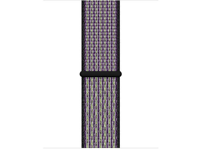 Каишки Apple Watch 44mm Nike Sport Loop Band Desert Sand/Volt