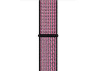 Каишки Apple Watch 44mm Nike Sport Loop Band Pink Blast/True Berry