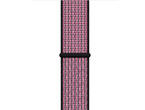 Каишки Apple Watch 44mm Nike Sport Loop Band Pink Blast/True Berry