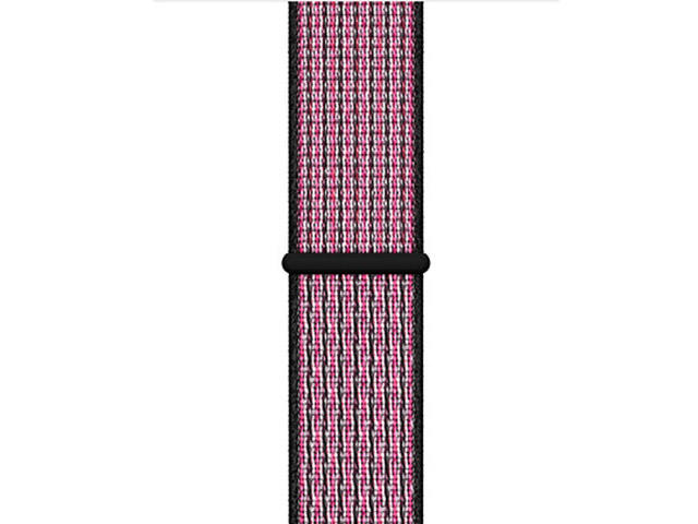 Каишки Apple Watch 44mm Nike Sport Loop Band Pink Blast/True Berry