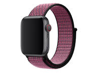 Каишки Apple Watch 44mm Nike Sport Loop Band Pink Blast/True Berry