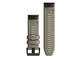 Каишки Garmin QuickFit 26 Dark Sandstone