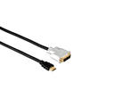 Кабели и Адаптери HDMI към DVI кабел  Hama  