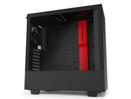 Кутии NZXT H510 Matte Black/Red
