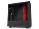 Кутии NZXT H510 Matte Black/Red