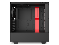Кутии NZXT H510 Matte Black/Red