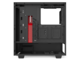 Кутии NZXT H510 Matte Black/Red