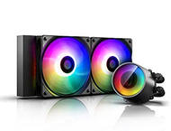 Охладители DeepCool Water Cooling CASTLE 240 RGB V2