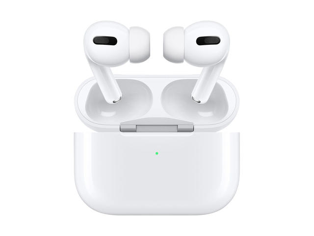 Слушалки Apple AirPods Pro с безжичен зареждащ калъф