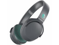Слушалки SkullCandy Riff Wireless, в сиво-зелено