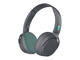 Слушалки SkullCandy Riff Wireless, в сиво-зелено