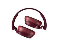 Слушалки SkullCandy Riff Wireless, в червено