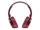 Слушалки SkullCandy Riff Wireless, в червено