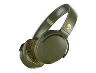Слушалки SkullCandy Riff Wireless, в зелено