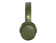 Слушалки SkullCandy Riff Wireless, в зелено
