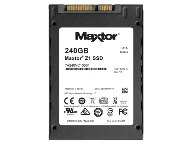 SSD 240GB Seagate Maxtor Z1 SATA