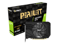 Видео карти Palit GeForce GTX 1650 SUPER StormX OC