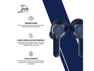 Слушалки Skullcandy Indy True Wireless, сини