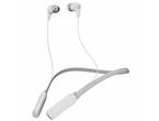Слушалки Skullcandy Inkd 2.0 Wireless, бели-сиви