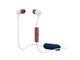Слушалки Skullcandy Jib Wireless, в бяло-червено