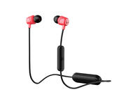 Слушалки Skullcandy Jib Wireless, в черно-червено