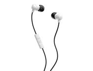 Слушалки Skullcandy JIB Microphone, черно-бели