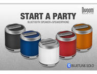 Колони Bluetooth говорител Divoom Bluetune-SOLO, черен