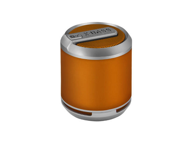 Колони Bluetooth говорител Divoom Bluetune-SOLO, оранжев