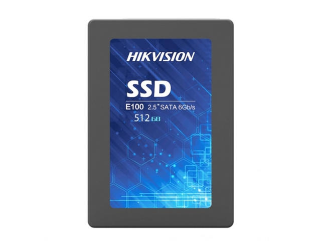 SSD 512GB HikVision E100 SATA