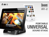 Колони Divoom IFIT-2, бял