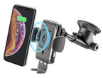 Стойки за мобилни устройства Cellularline Pilot Instant Qi