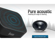 Колони Портативен говорител Divoom IFIT-1, бял